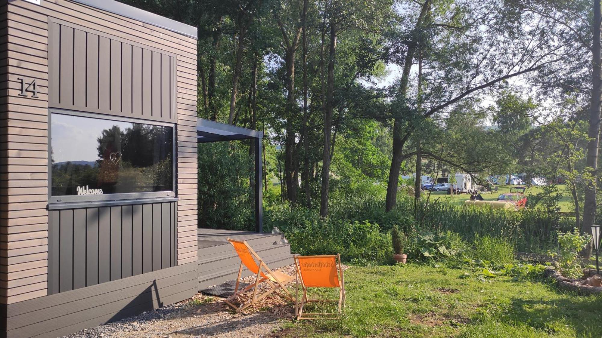 Salzhemmendorf Tiny House 14 - Sollberg 빌라 외부 사진